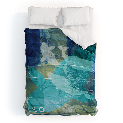 Barbara Chotiner Ocean Dream Duvet Cover