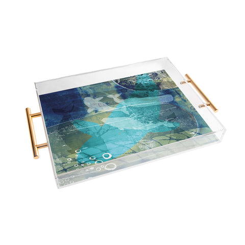 Barbara Chotiner Ocean Dream Acrylic Tray