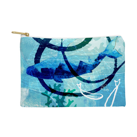 Barbara Chotiner Ocean Swirl Pouch