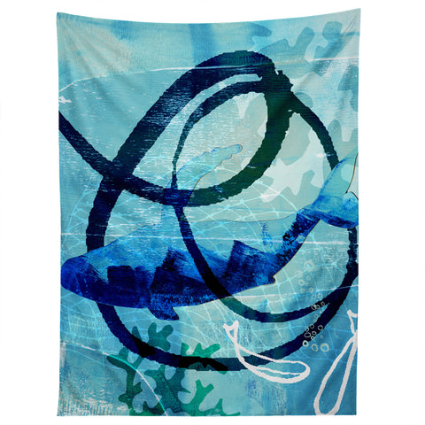 Barbara Chotiner Ocean Swirl Tapestry