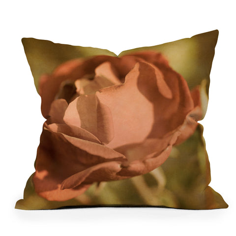 Barbara Sherman A Rose By Any Name Outdoor Throw Pillow