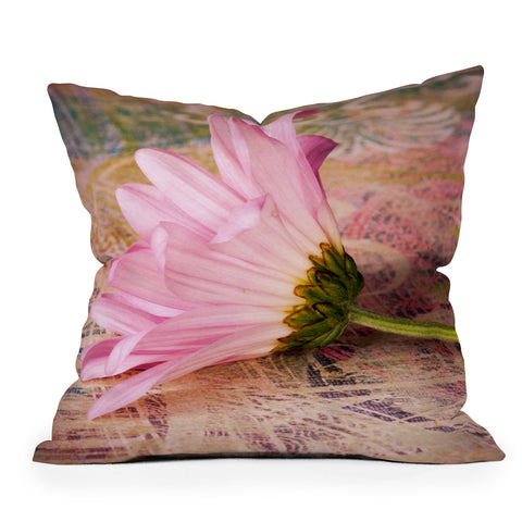 Barbara Sherman Antique Outdoor Throw Pillow