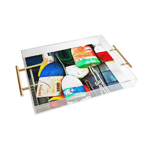 Barbara Sherman Down East Acrylic Tray