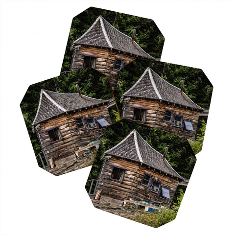 Barbara Sherman Lobster Shack Coaster Set