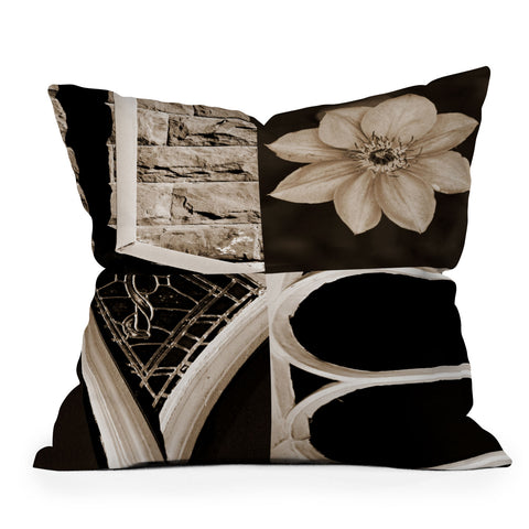 Barbara Sherman Love 5 Outdoor Throw Pillow