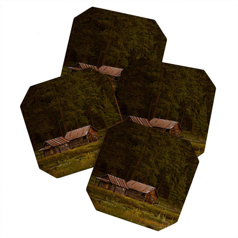 Barbara Sherman Peaceful Ranch Coaster Set