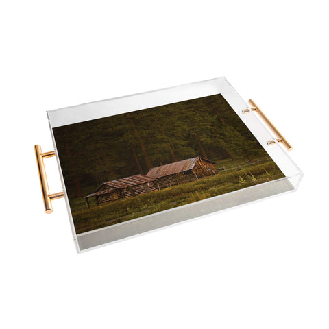Barbara Sherman Peaceful Ranch Acrylic Tray