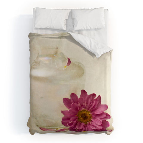 Barbara Sherman Petals Duvet Cover