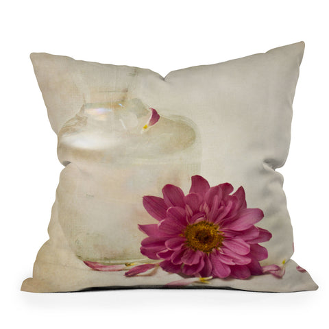 Barbara Sherman Petals Outdoor Throw Pillow