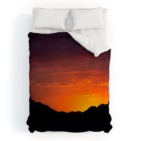 Barbara Sherman Sunset Glory Duvet Cover