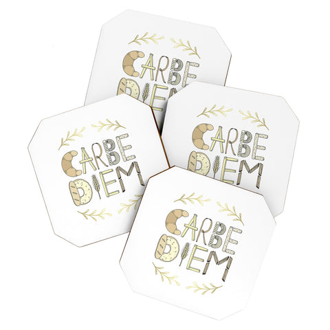 Barlena Carbe Diem Coaster Set