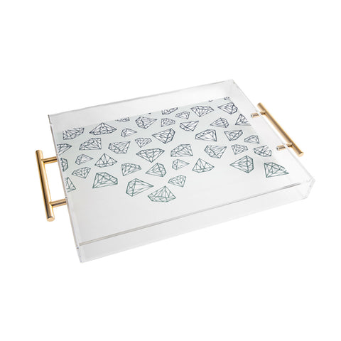 Barlena Diamond Shower Acrylic Tray