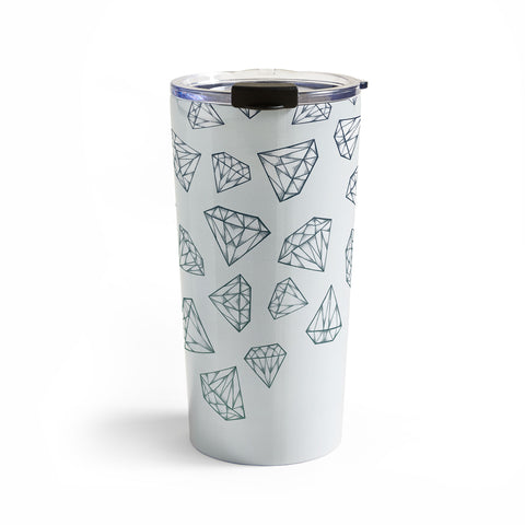 Barlena Diamond Shower Travel Mug