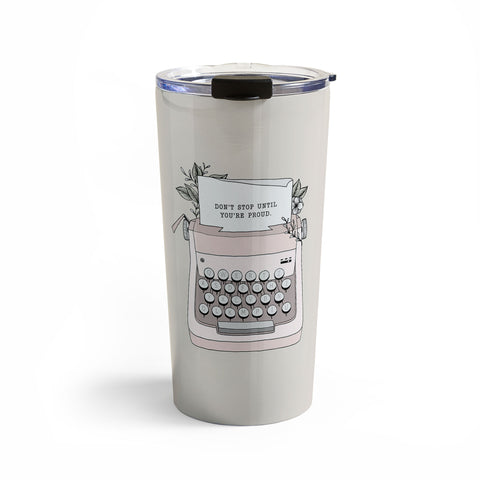Barlena Dont Stop Travel Mug