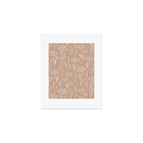 Barlena Dried Flowers and Leaves Art Print