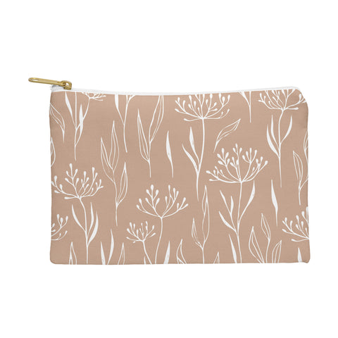Barlena Dried Flowers and Leaves Pouch