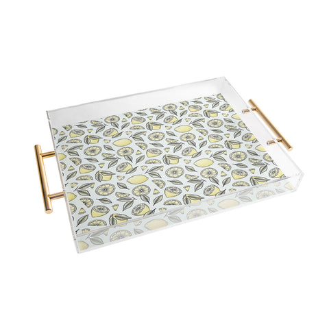 Barlena Lemon Tree Acrylic Tray