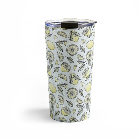 Barlena Lemon Tree Travel Mug