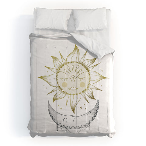 Barlena Magical Sun and Moon Comforter