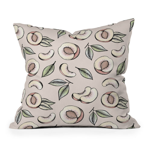 Barlena Peachy Outdoor Throw Pillow
