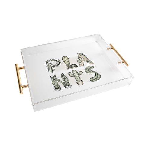 Barlena Plants Acrylic Tray