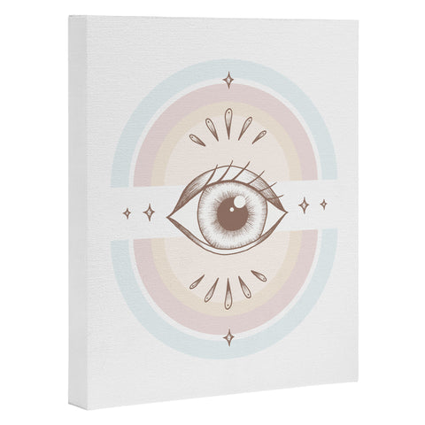 Barlena Retro Eyes Art Canvas