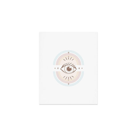 Barlena Retro Eyes Art Print