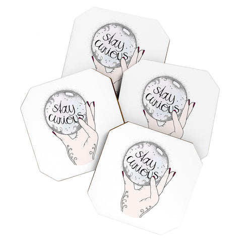 Barlena Stay Curious Coaster Set