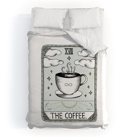 Barlena The Coffee Duvet Cover