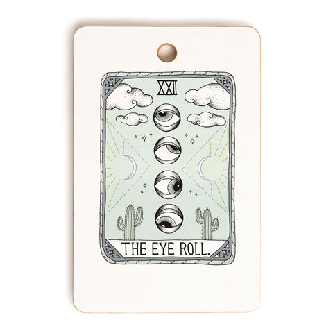 Barlena The Eye Roll Cutting Board Rectangle