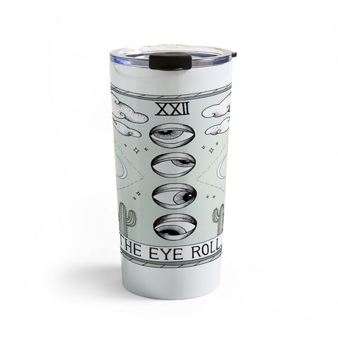 Barlena The Eye Roll Travel Mug