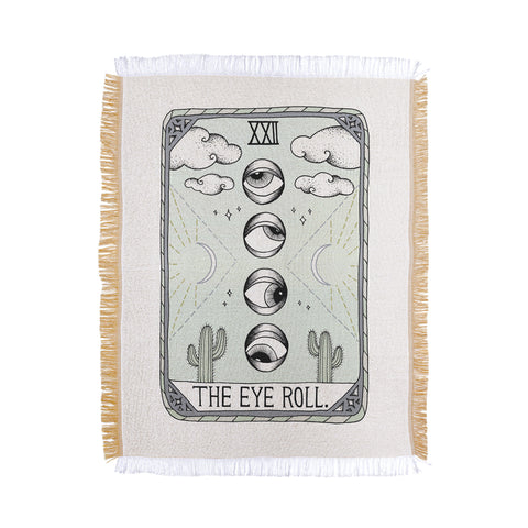 Barlena The Eye Roll Throw Blanket