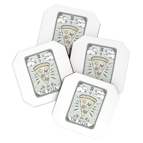 Barlena The Pizza Coaster Set