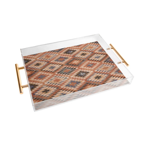Becky Bailey Arizona Southwestern Tribal Acrylic Tray