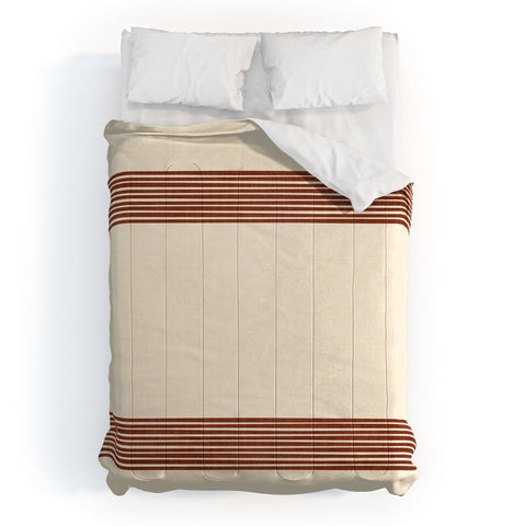 Becky Bailey Band in Rust Comforter