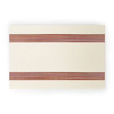 Becky Bailey Band in Rust Welcome Mat