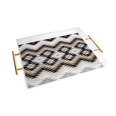 Becky Bailey New Mexico in Tan Acrylic Tray