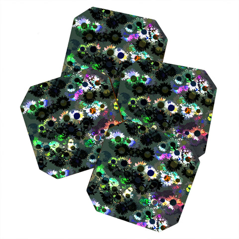 Bel Lefosse Design Daisy Coaster Set