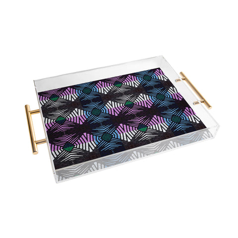 Bel Lefosse Design Ethnic Acrylic Tray