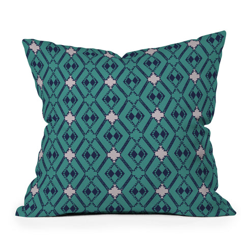 Bel Lefosse Design Geoethnic II Outdoor Throw Pillow