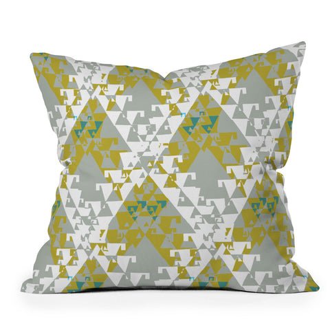 Bel Lefosse Design Geoethnic Outdoor Throw Pillow