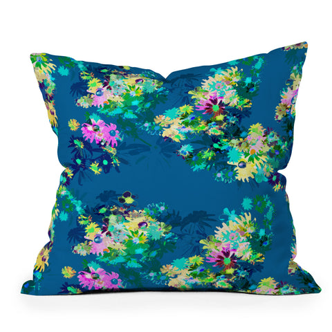 Bel Lefosse Design Jardim Outdoor Throw Pillow