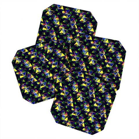 Bel Lefosse Design Triangle Coaster Set
