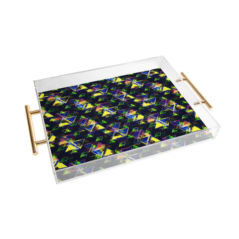 Bel Lefosse Design Triangle Acrylic Tray