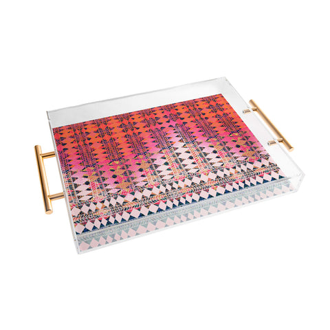 Bel Lefosse Design Tribalism II Acrylic Tray