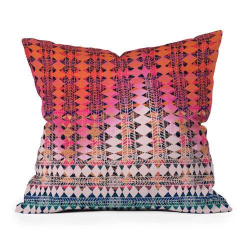 Bel Lefosse Design Tribalism II Outdoor Throw Pillow