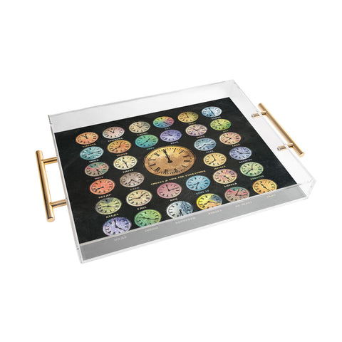 Belle13 A Time For Everything Acrylic Tray