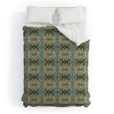 Belle13 Abstract Tree Deco Pattern 2 Duvet Cover