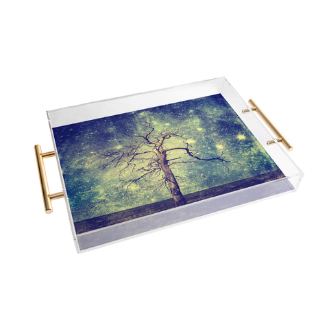 Belle13 As Old As Time Acrylic Tray