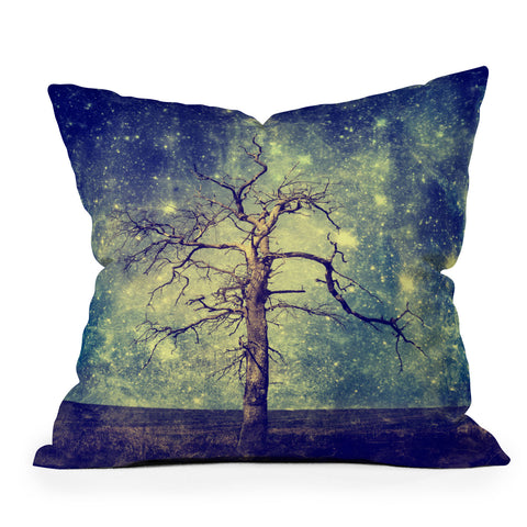 Belle13 As Old As Time Outdoor Throw Pillow